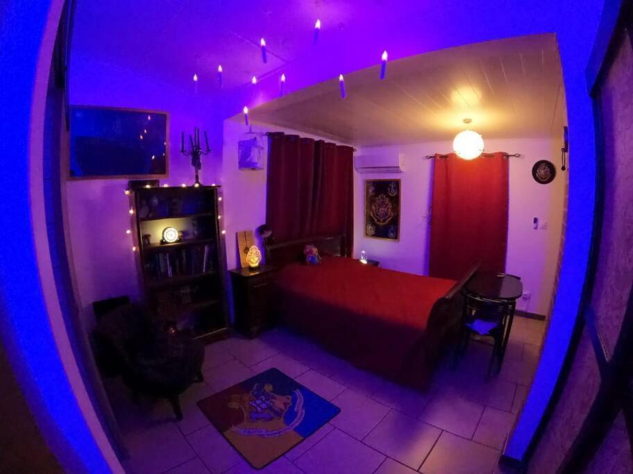 La Chambre Des Sorciers - Logement Independant Sainte-Marie Buitenkant foto